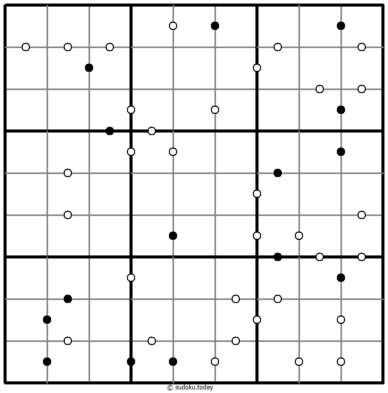 Kropki Sudoku 2-February-2021
