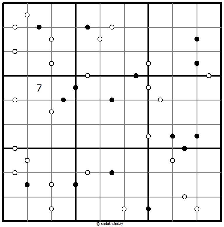 Go Punten Sudoku