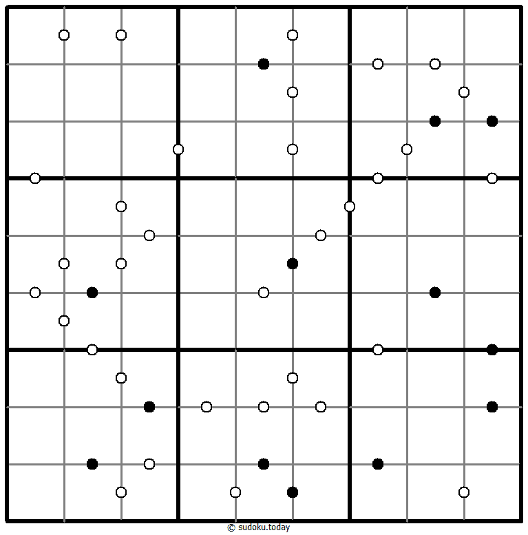 Kropki Sudoku
