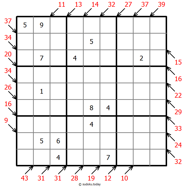 Sudoku Pequeno Assassino