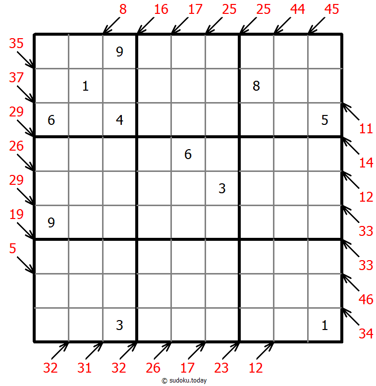 Sudoku Pequeno Assassino