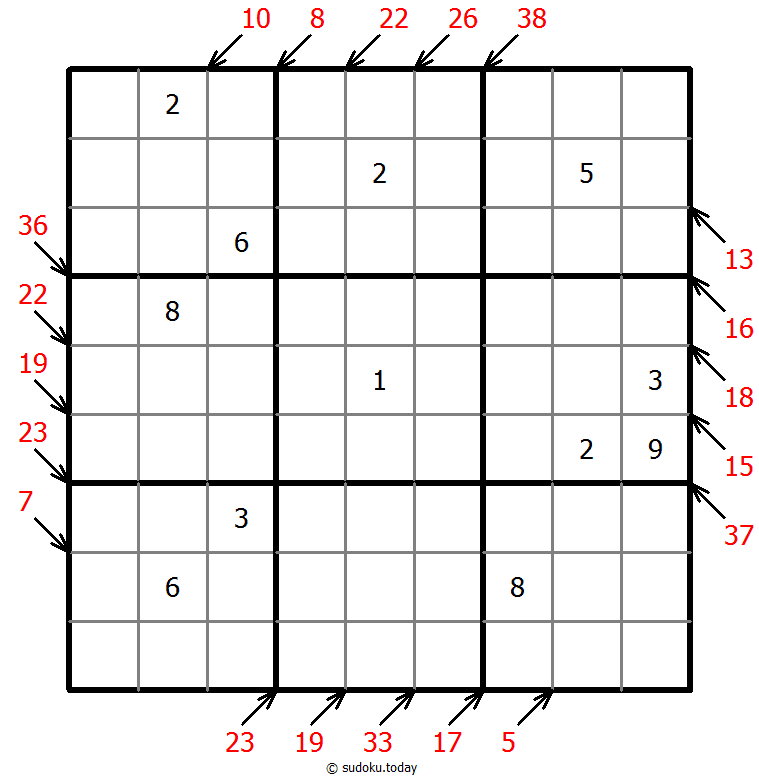 Little killer sudoku