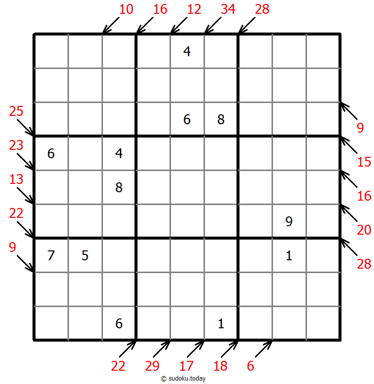 Little killer sudoku