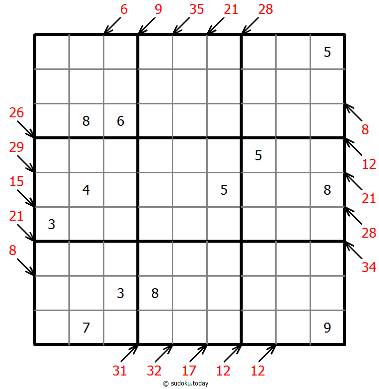 Little killer sudoku