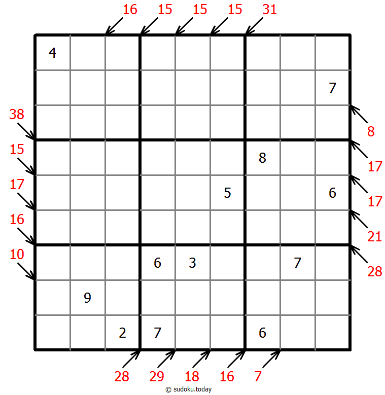 Little killer sudoku