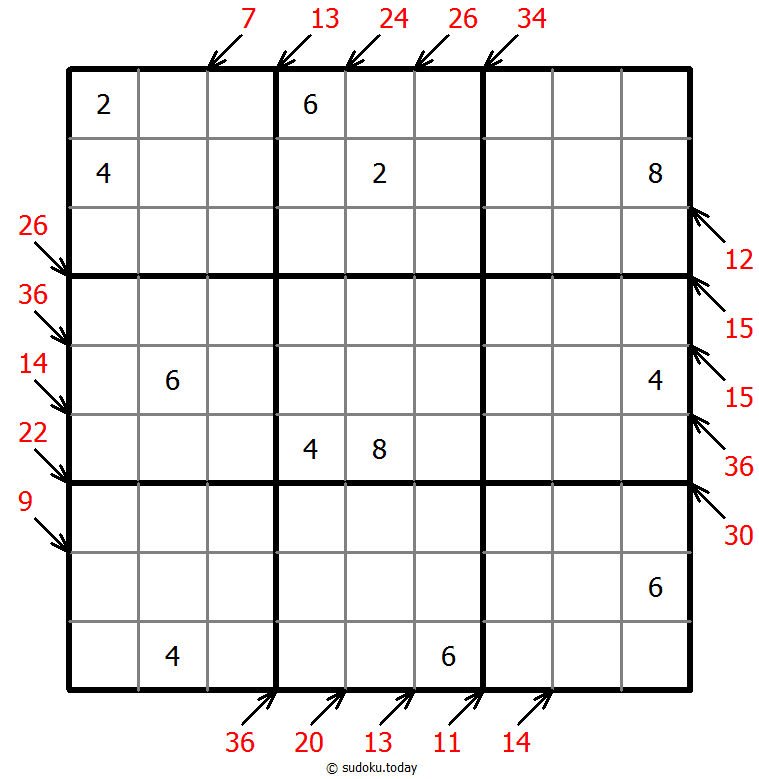 Little Killer Sudoku