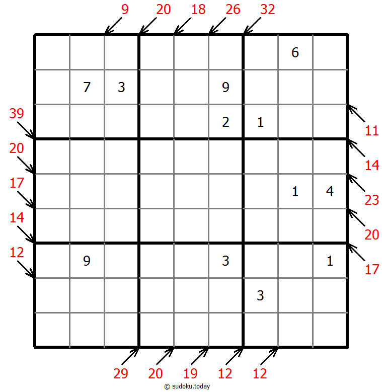 Little killer sudoku