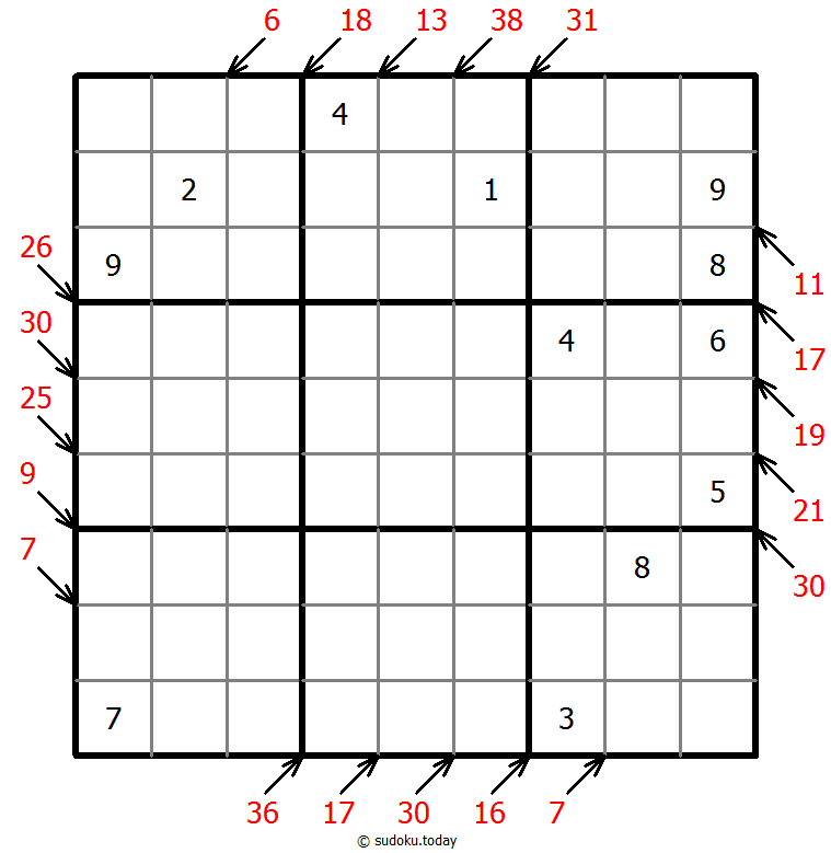 Little killer sudoku