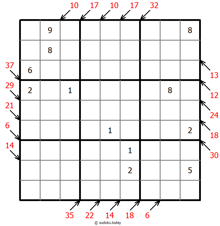 Little killer sudoku