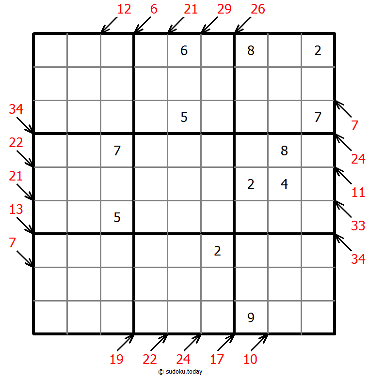 Little killer sudoku