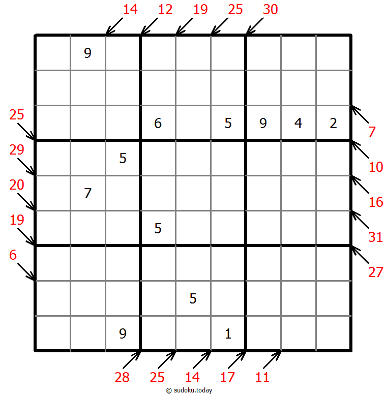 Little killer sudoku