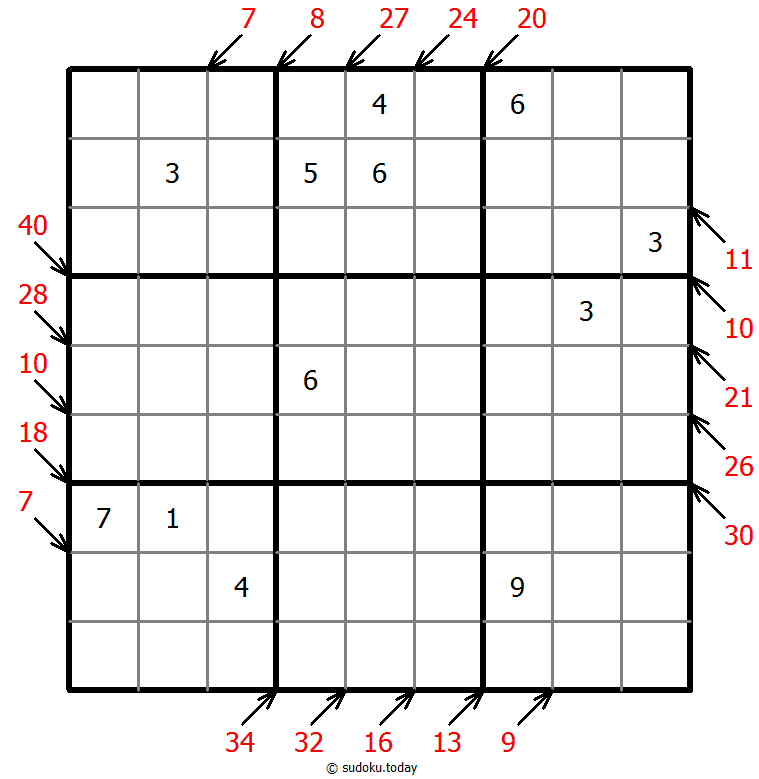 Little killer sudoku