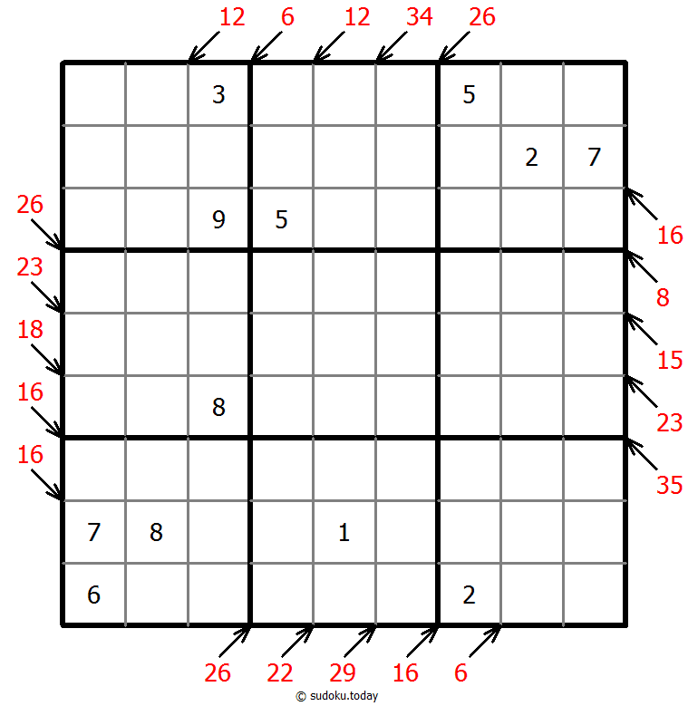 Little killer sudoku