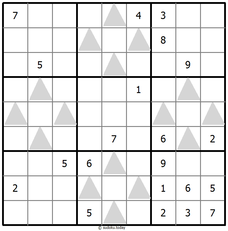 Odd Sudoku 20-September-2020