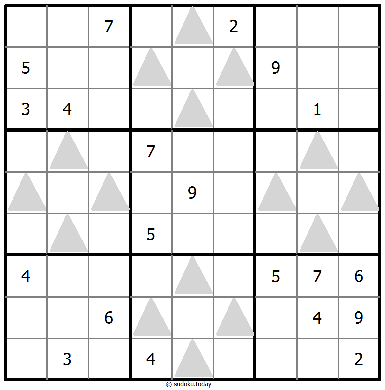 Odd Sudoku 11-April-2021