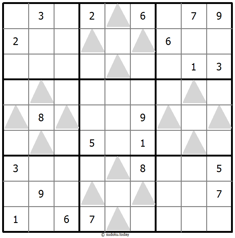 Oneven Sudoku