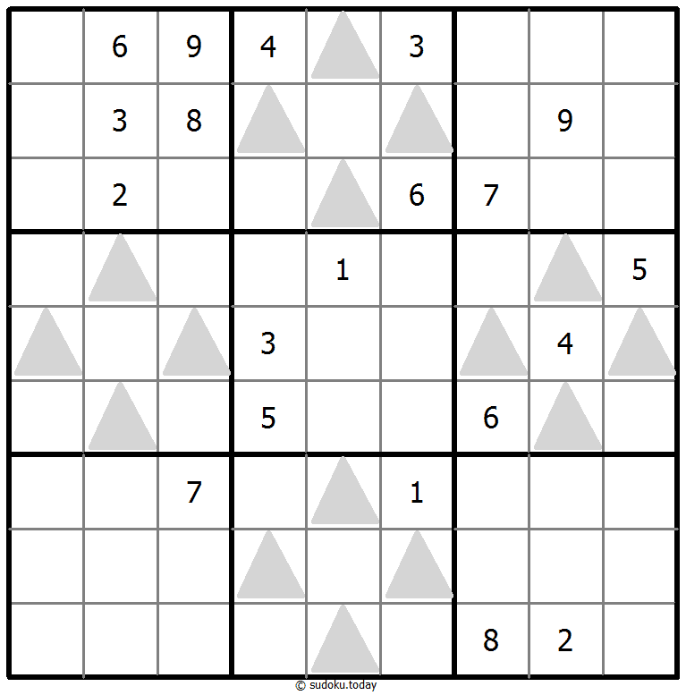 Odd Sudoku 26-August-2020