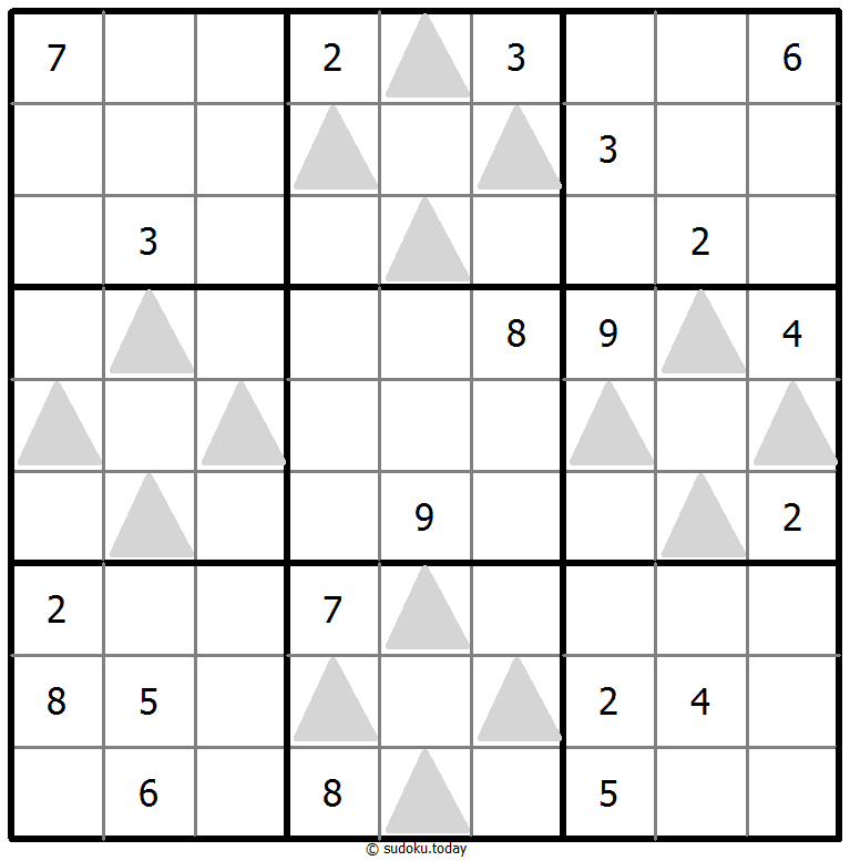 Odd Sudoku 12-October-2020