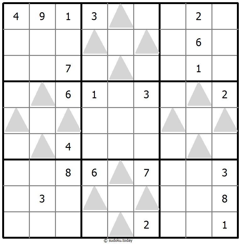 Odd Sudoku