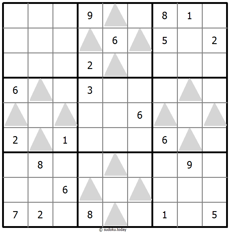 Odd Sudoku 9-November-2020