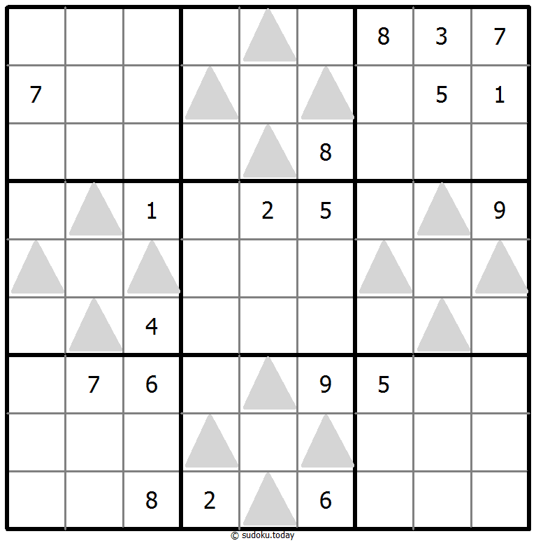 Odd Sudoku 14-February-2021