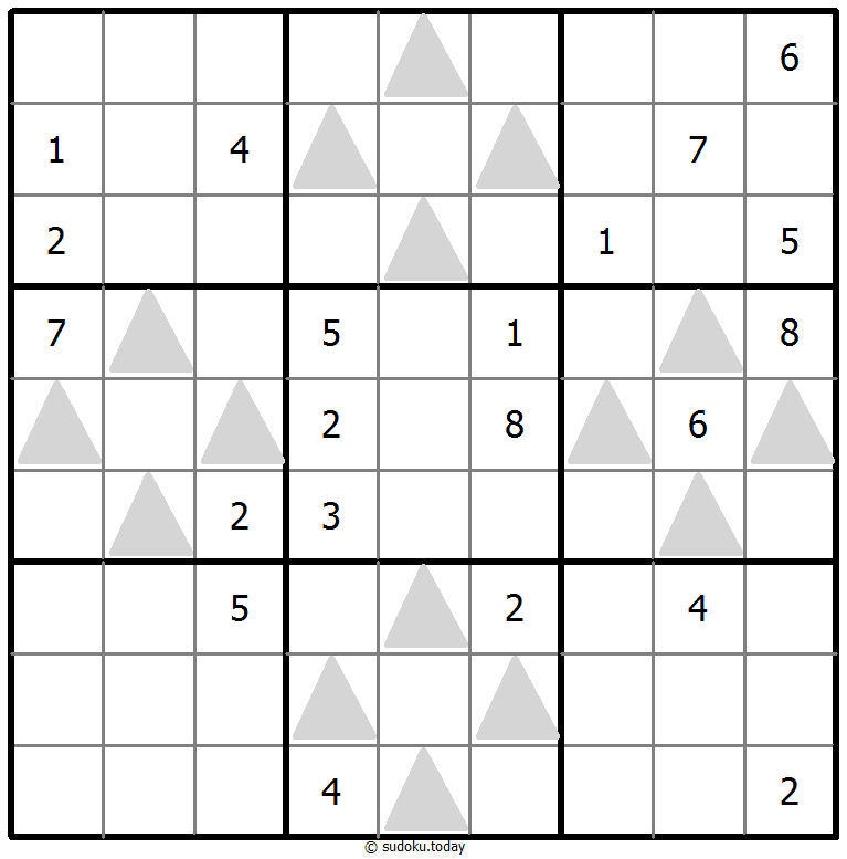 Odd Sudoku 3-April-2021