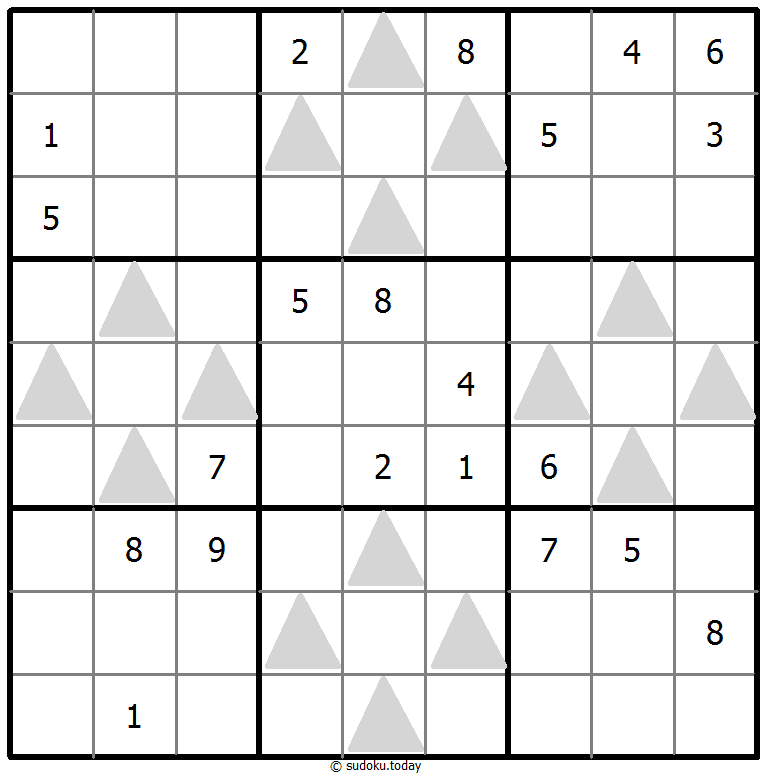 Odd Sudoku 11 tháng 12, 2025