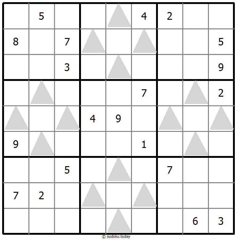 Odd Sudoku 18-February-2021