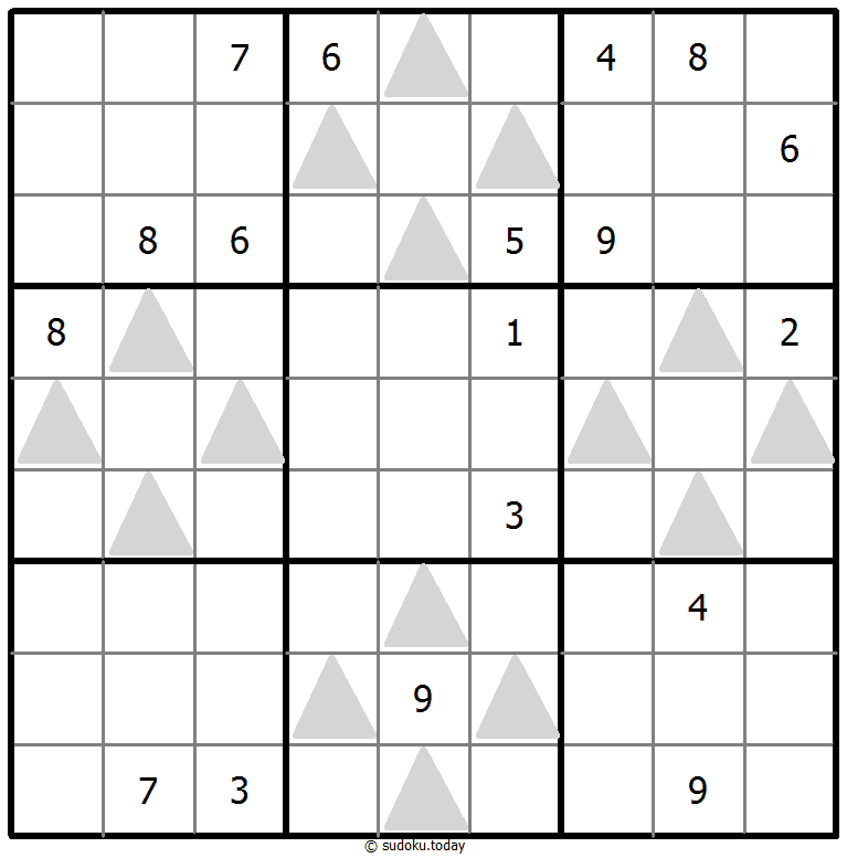 Odd Sudoku