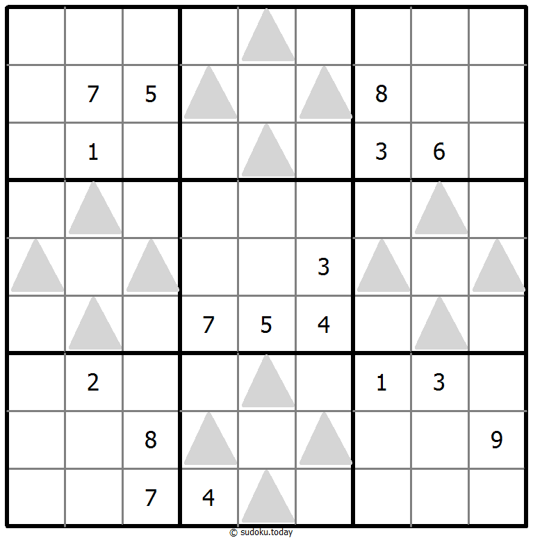 Odd Sudoku 9-February-2021