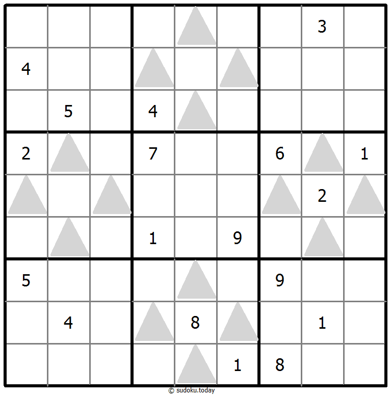 Odd Sudoku