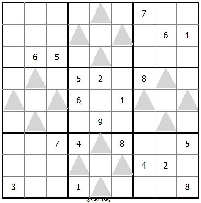 Odd Sudoku 29-March-2021