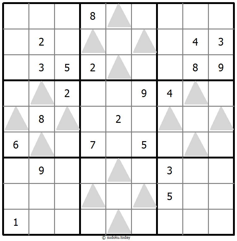 Odd Sudoku