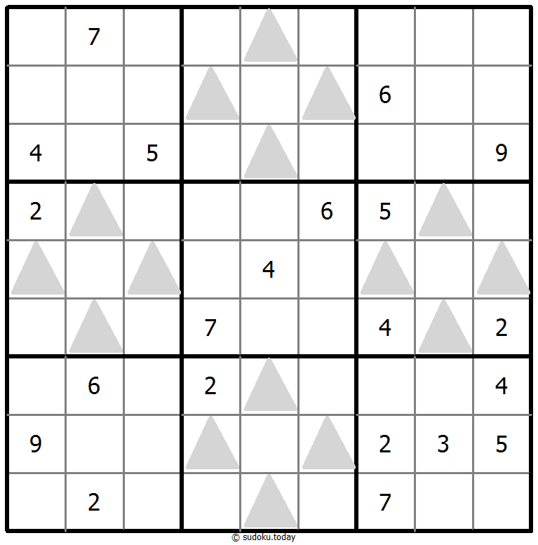 Odd Sudoku 25 tháng 12, 2025