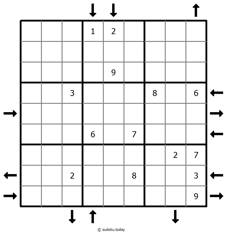 Sudoku Crescente-Decrescente