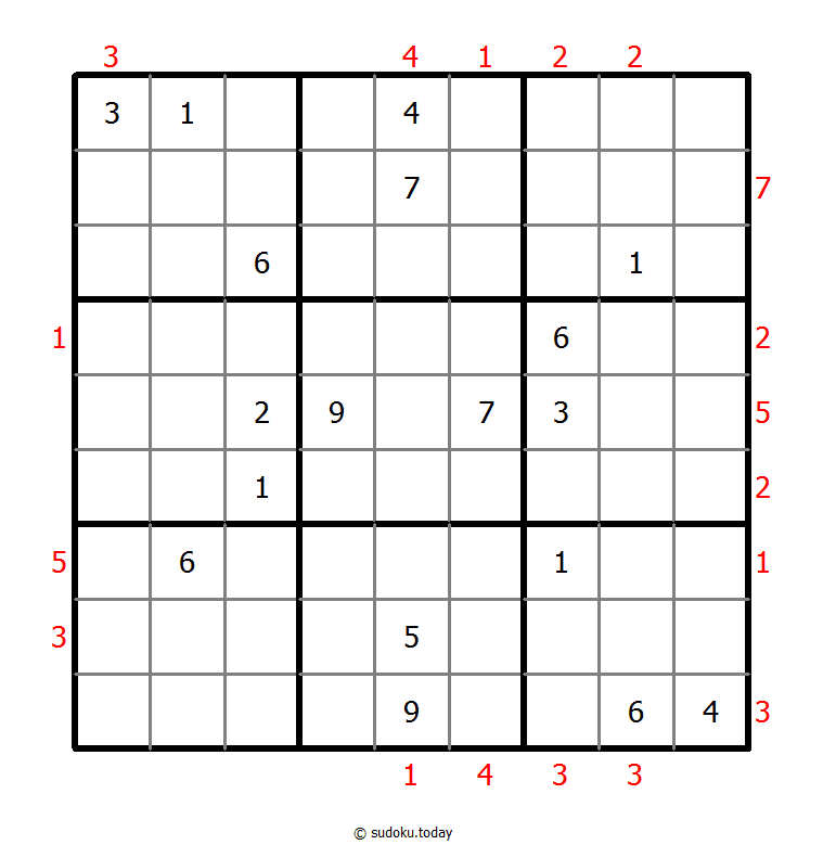 Sudoku Grattacieli
