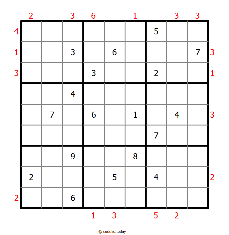 आसमानी इमारतें सुडोकू #48748