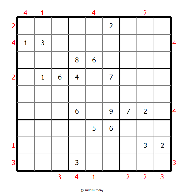 आसमानी इमारतें सुडोकू #48765