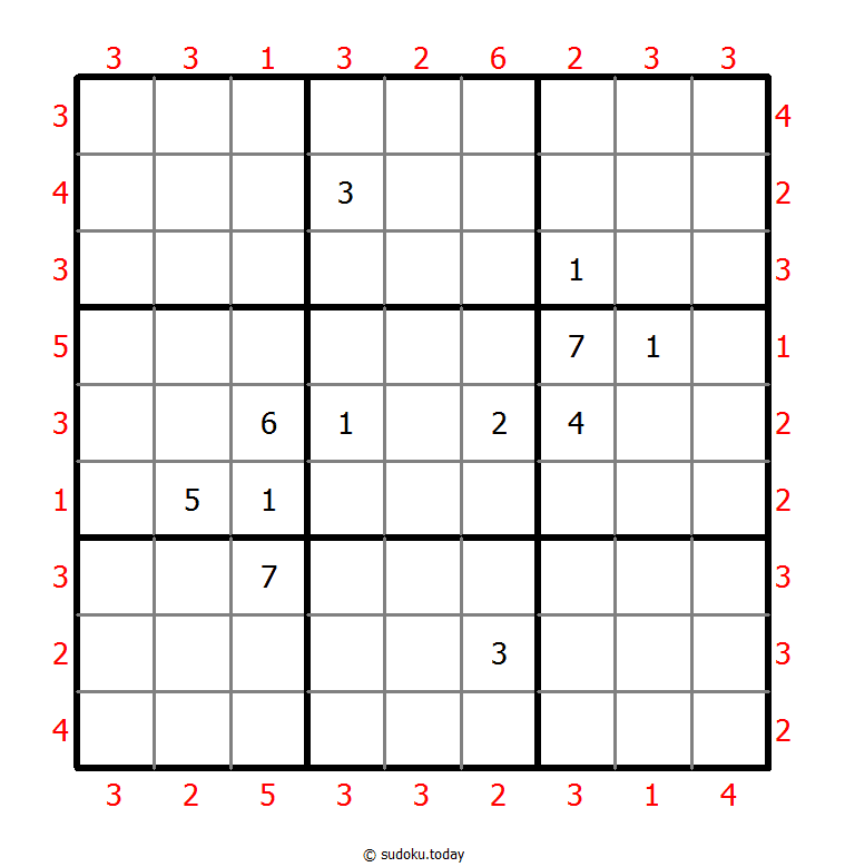 Sudoku Grattacieli