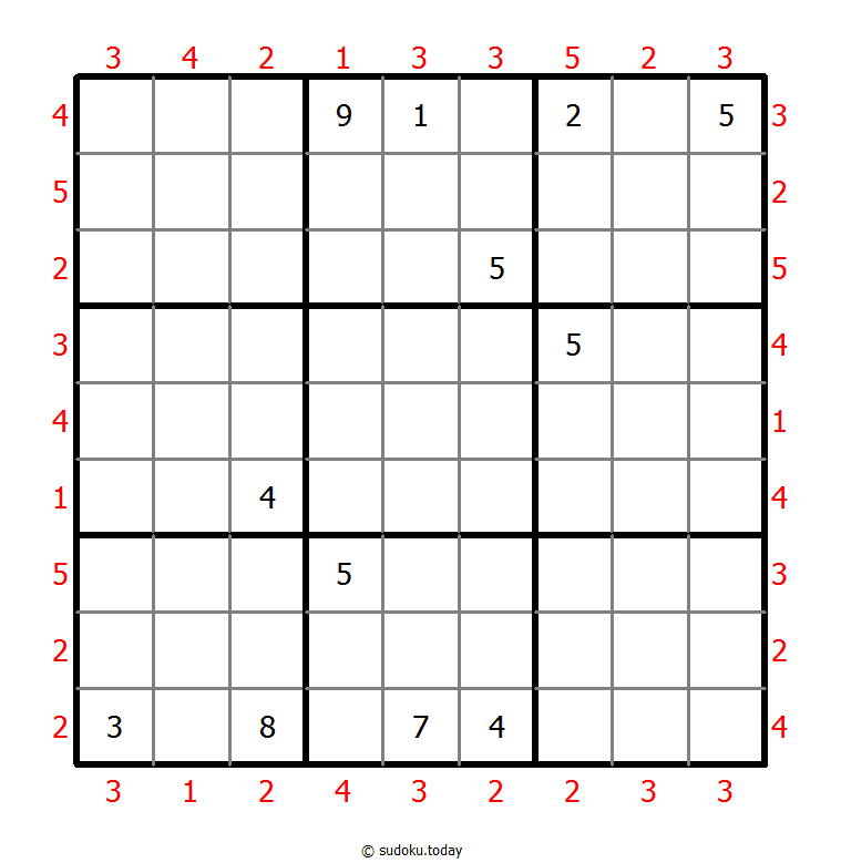 Sudoku Nhà chọc trời