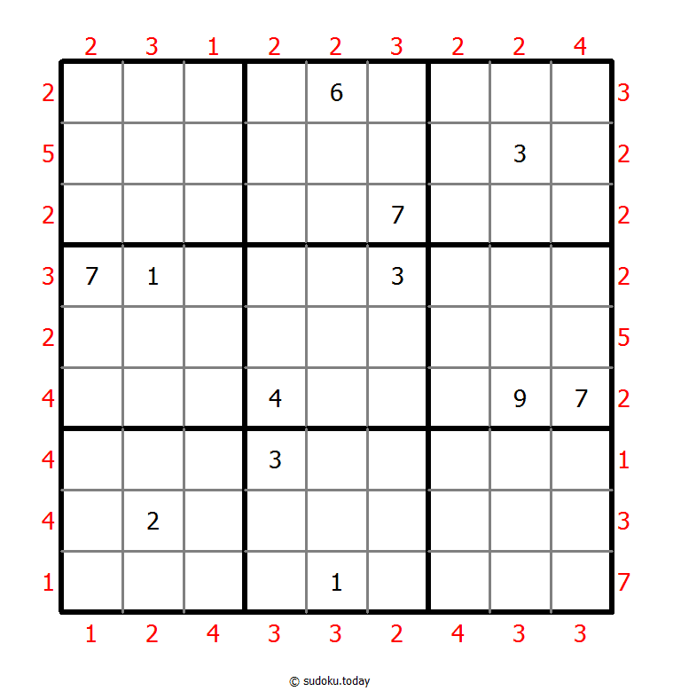 आसमानी इमारतें सुडोकू