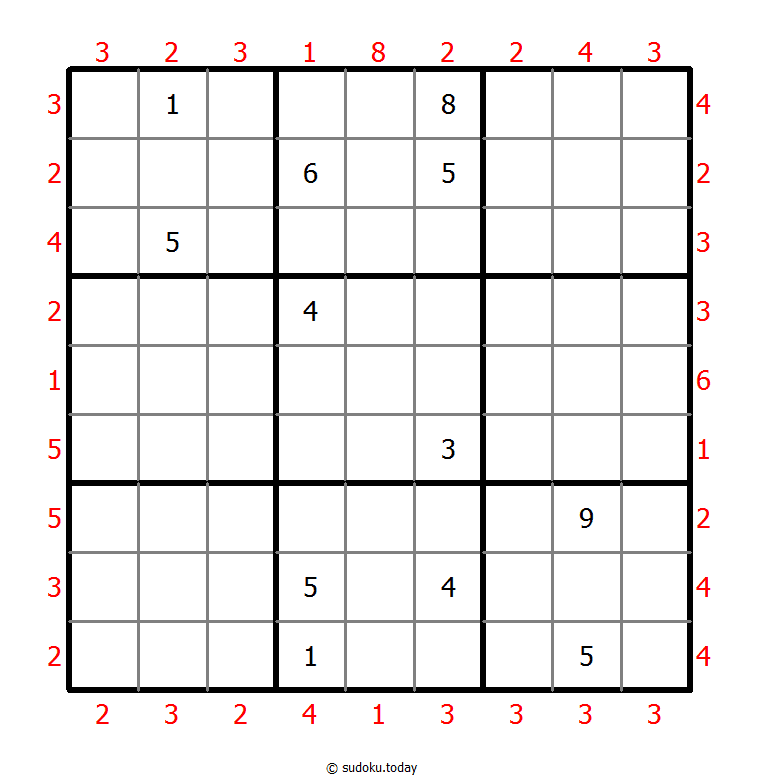 Sudoku gratte-ciel