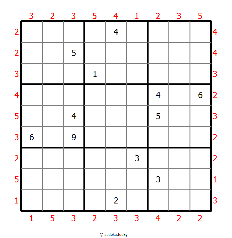 Sudoku Grattacieli