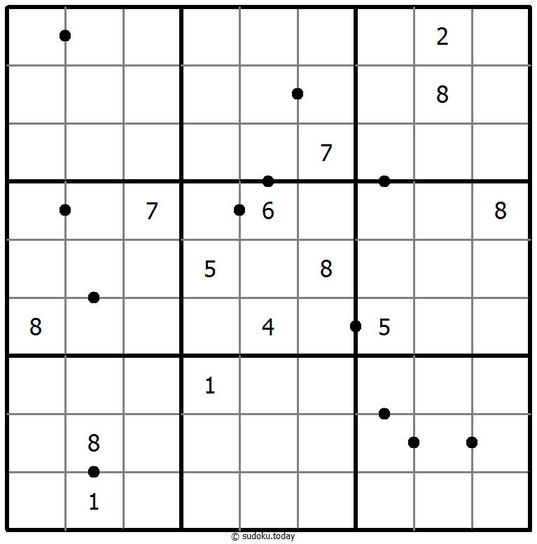 Sudoku Carré Parfait #49423