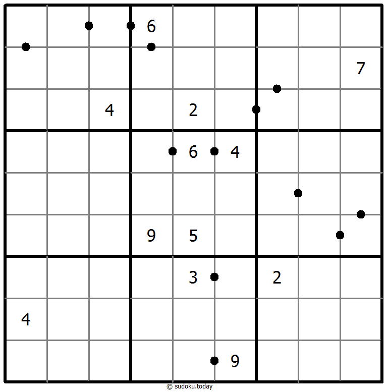 Sudoku Bilangan Kuadrat Sempurna #49433