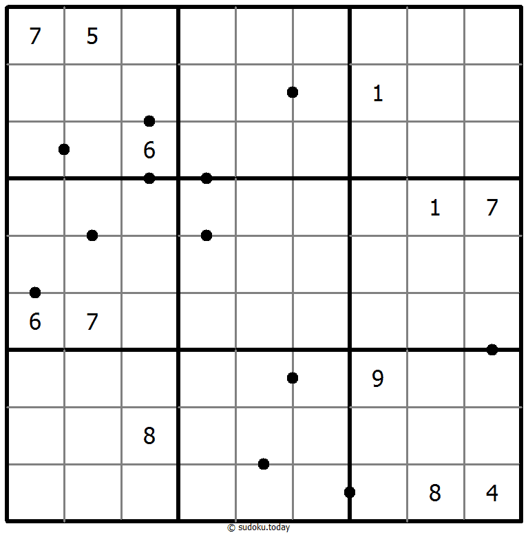 Sudoku Số chính phương hoàn hảo #49443