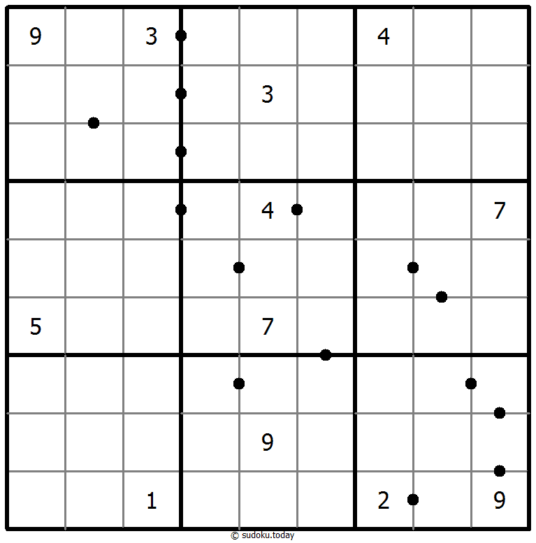 Sudoku Số chính phương hoàn hảo #49457