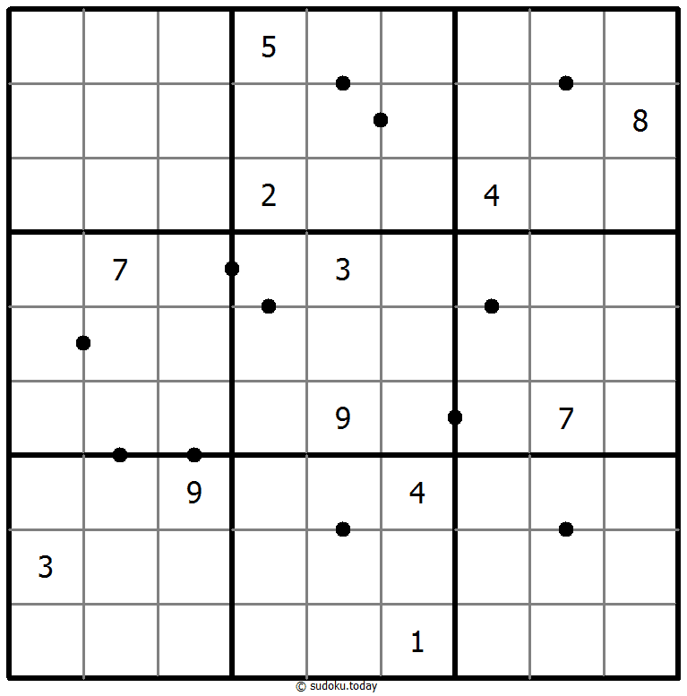 Sudoku Số chính phương hoàn hảo #49466