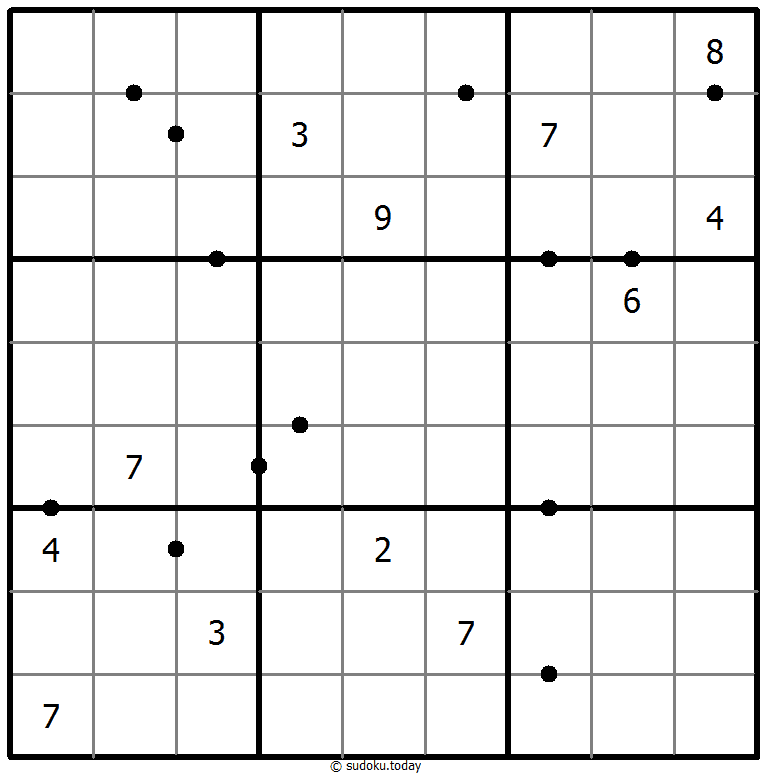 Sudoku Số chính phương hoàn hảo #49479