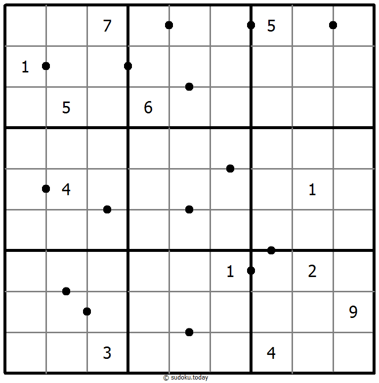 Sudoku Số chính phương hoàn hảo #49545